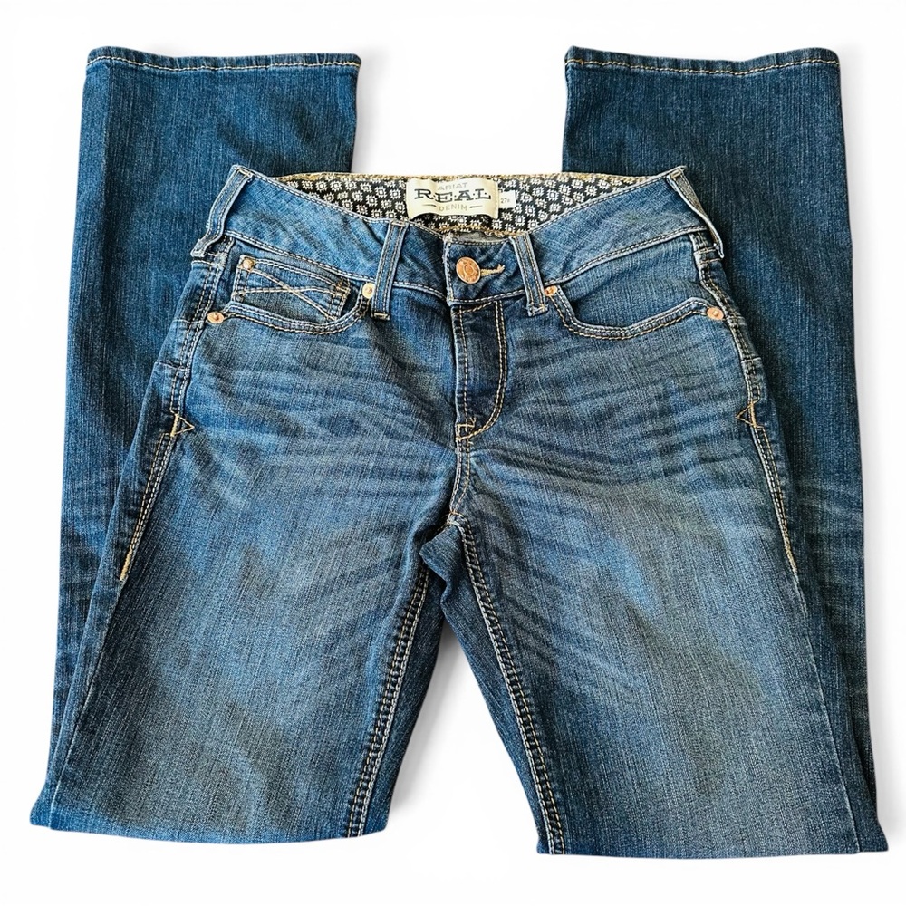 Ariat Women's Lita Real Rosa Bootcut Jeans Size 27